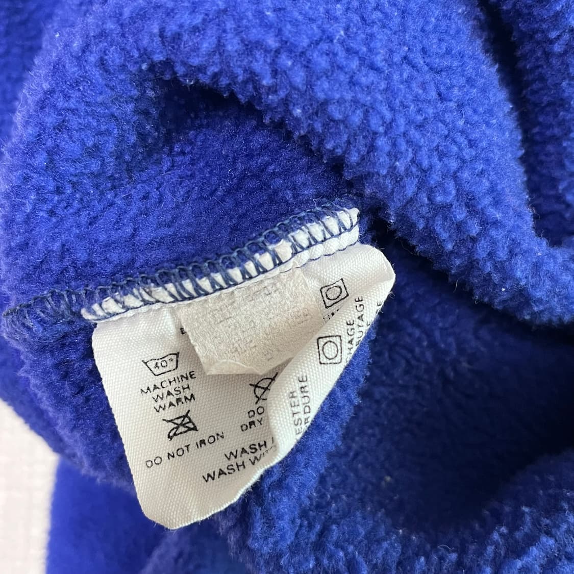 파타고니아 빈티지 신칠라 퍼플 (USA) 상품이미지5