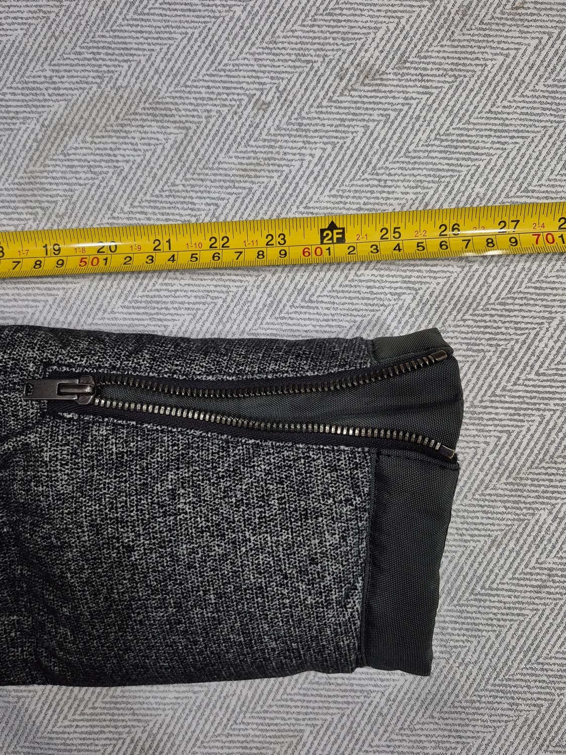 커스텀멜로우 덕다운 패딩 점퍼 남성 100사이즈 상품이미지8