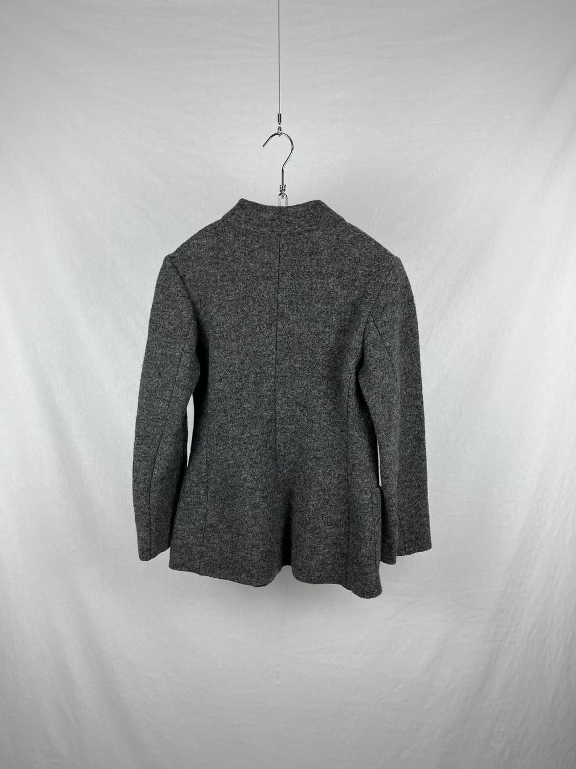 Vintage(Made in Italy) 울 혼방 셔츠 자켓  상품이미지3