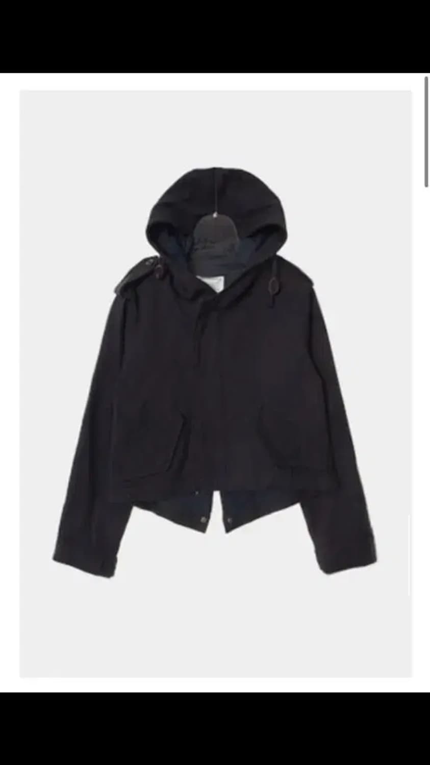 Beamsboy 숏 울코트 상품이미지1