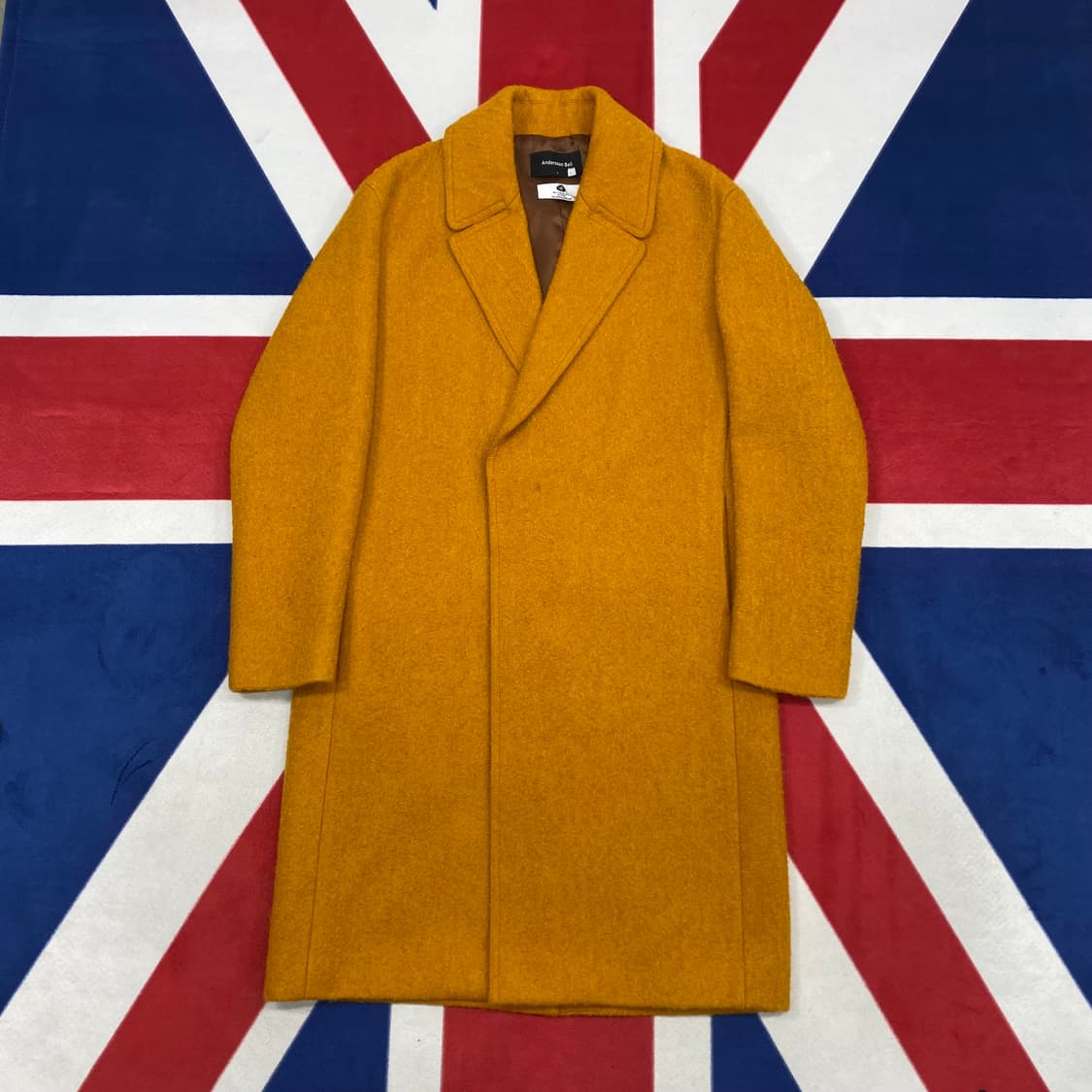 앤더슨벨 울 알파카코트 L 상품이미지1