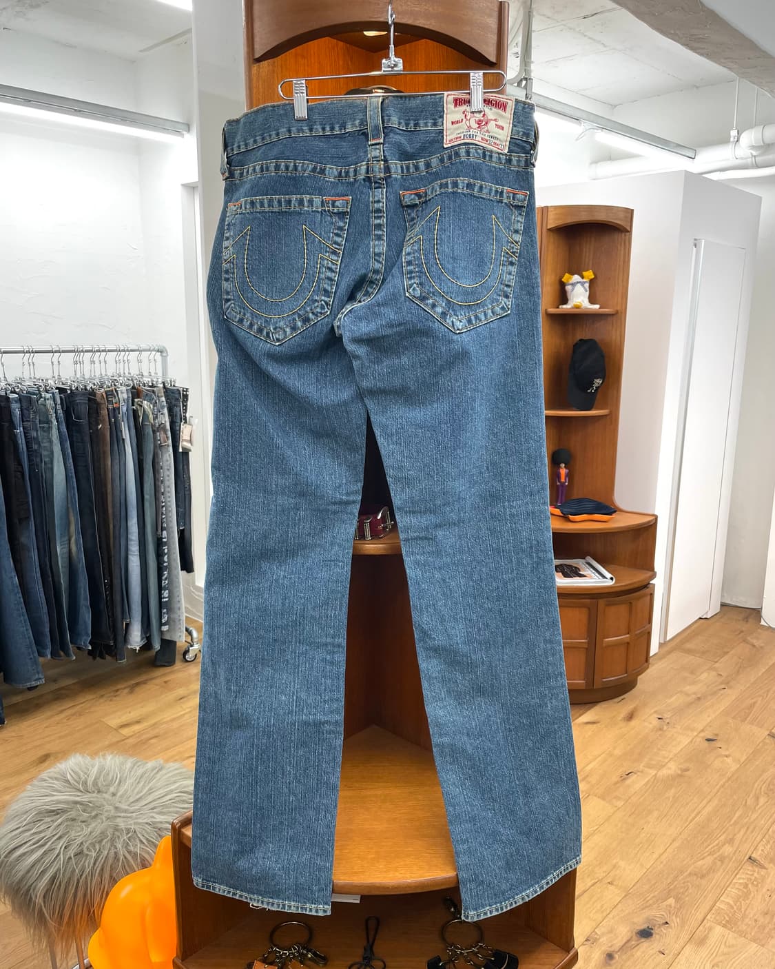 [32] 트루릴리전 부츠컷 데님 팬츠 상품이미지5