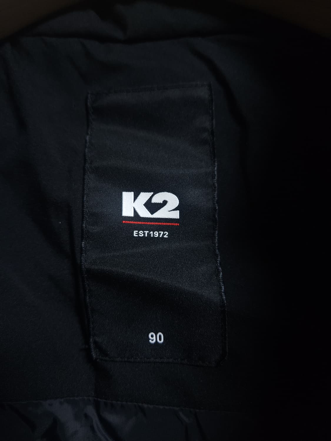 K2 경량 오리털 패딩조끼, S 상품이미지3