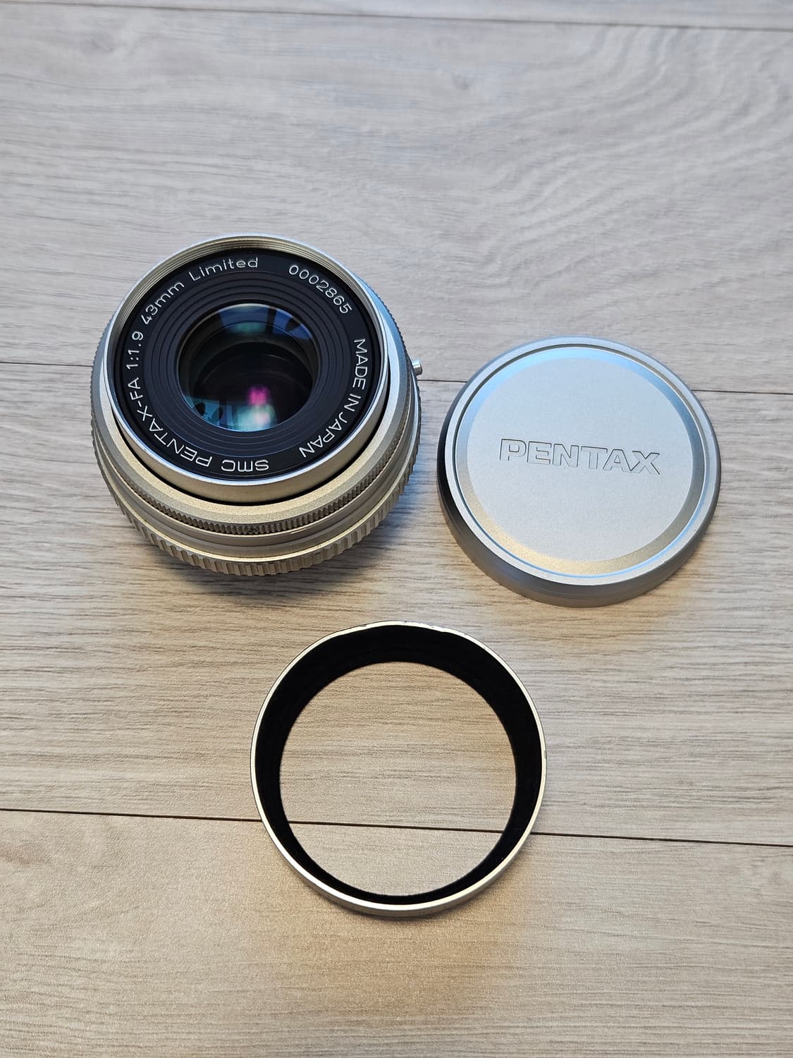펜탁스 SMC FA 43mm F1.9 Limited 렌즈 상품이미지1