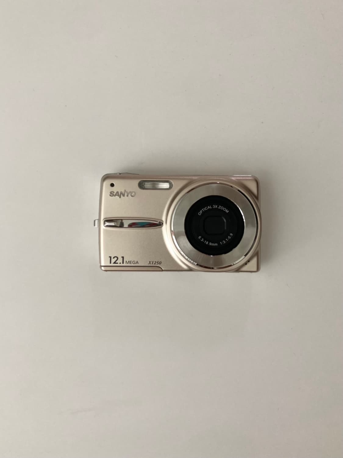 산요 DSC-X1250 빈티지디카 디지털카메라 상품이미지2