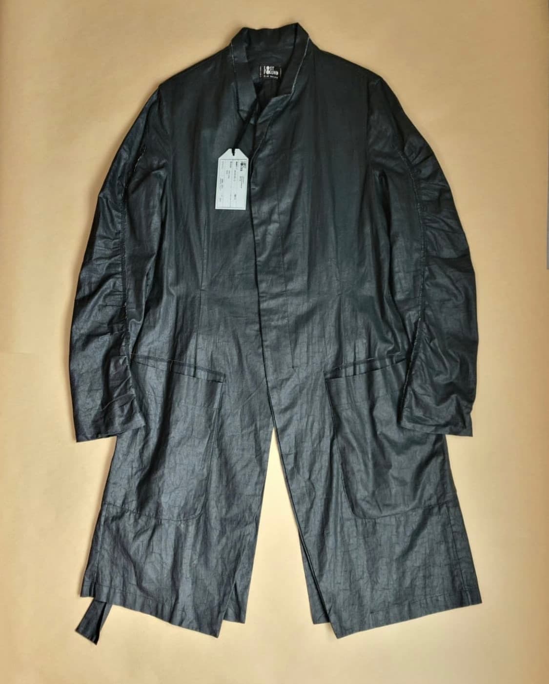 Lost&&Found 린넨 코트 상품이미지1