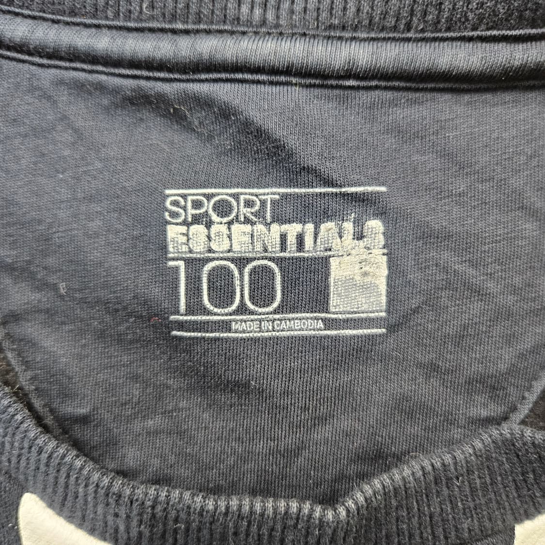 100 아디다스 빅로고 맨투맨 0306Y 상품이미지3