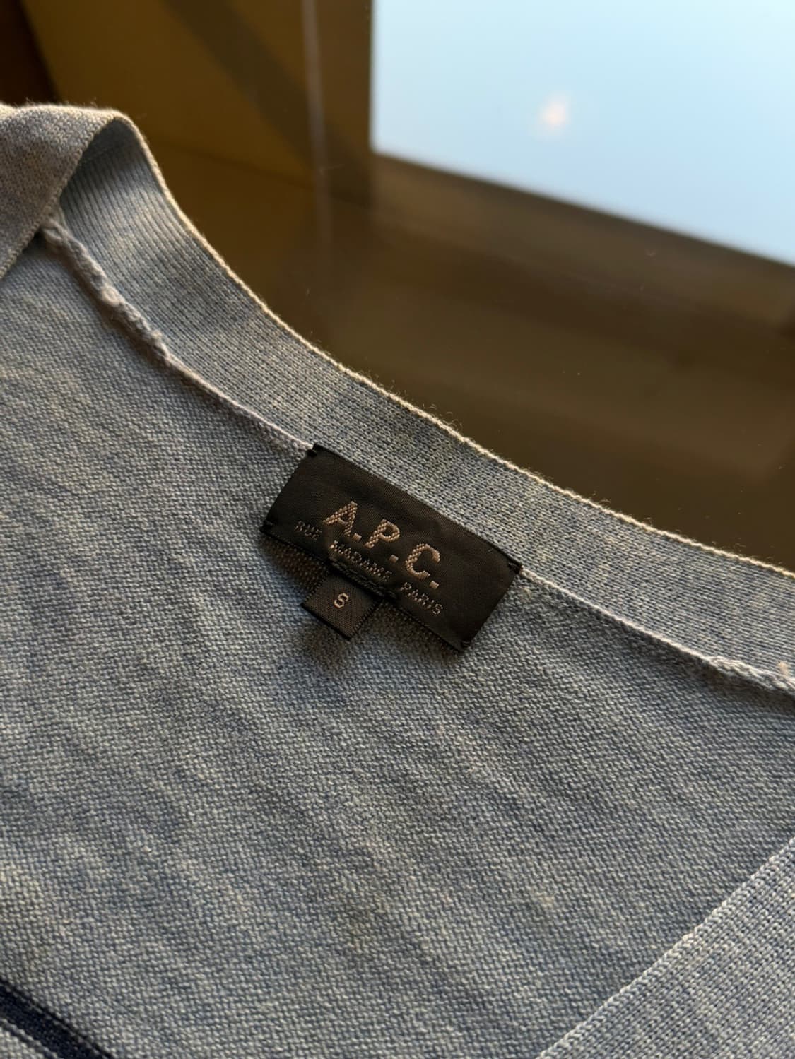 아페쎄 가디건 슬림100 상품이미지7