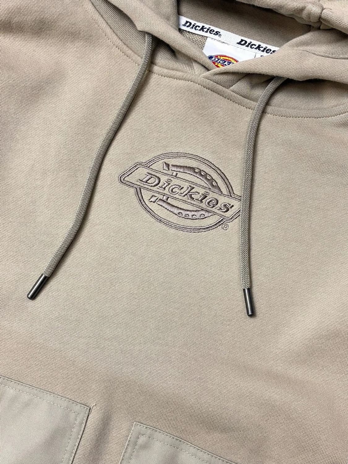 디키즈 22FW 프렌치 테리 리니어 로고 후드티 PN5150 상품이미지4