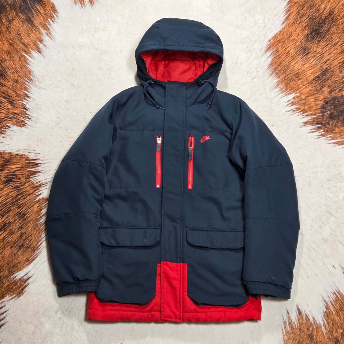 나이키 네이비 패딩 점퍼 상품이미지1