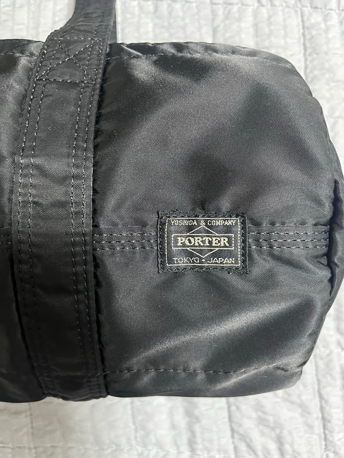 Porter 요시다 포터 탱커 보스턴백 더플백 블랙 L 상품이미지2