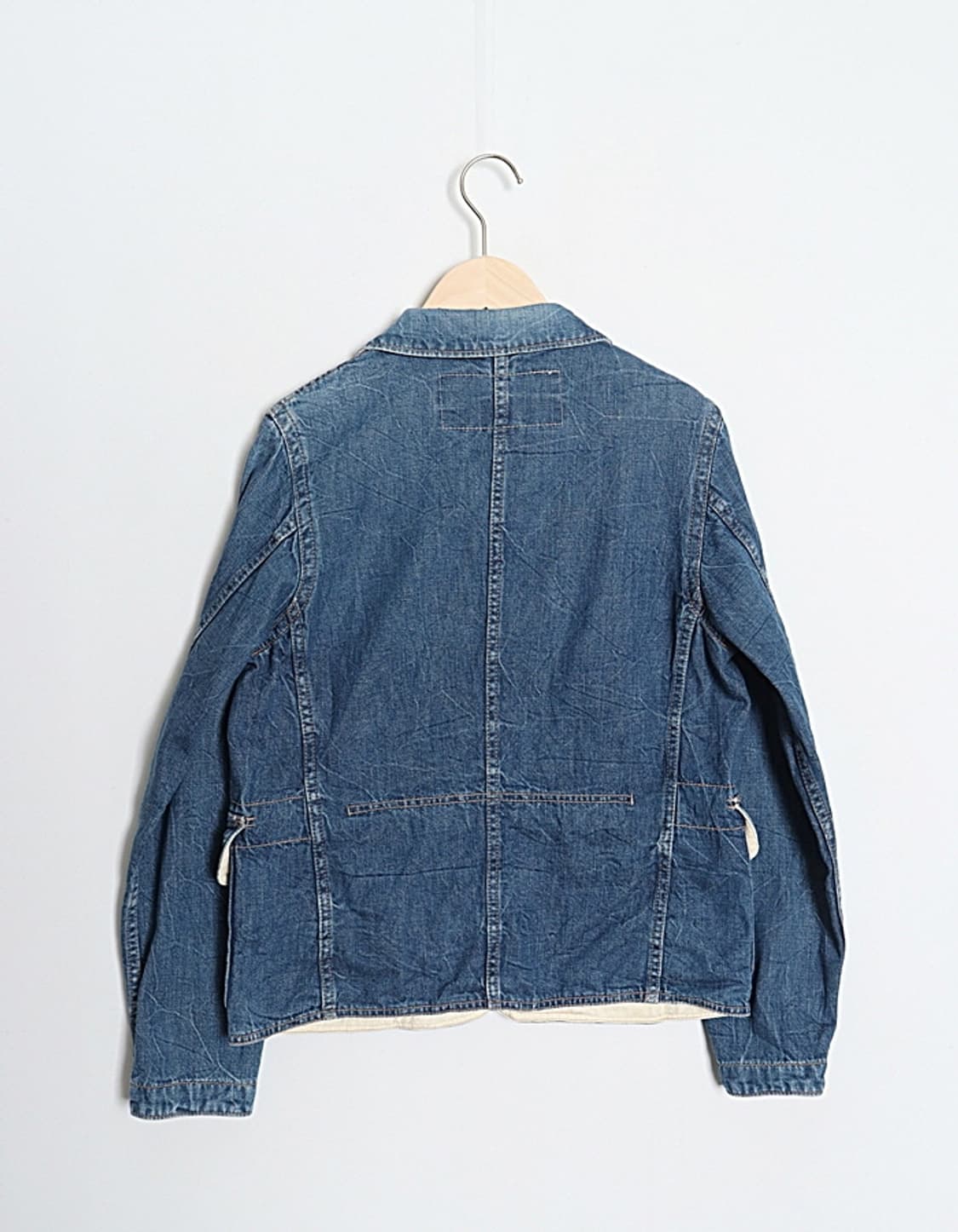 OMNIGOD Denim Hunting Jacket 상품이미지5