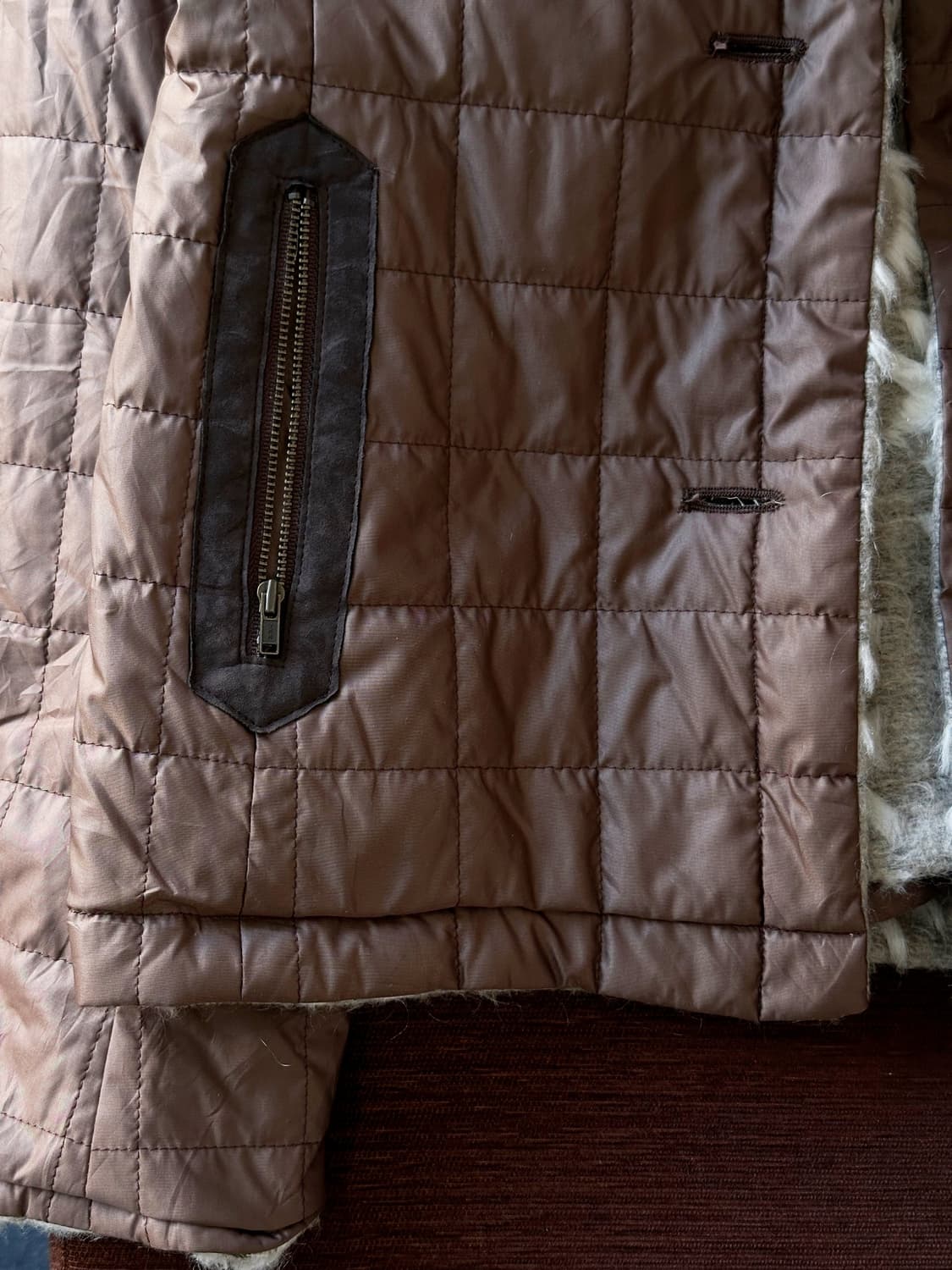 2way Reversible design single jacket 상품이미지3