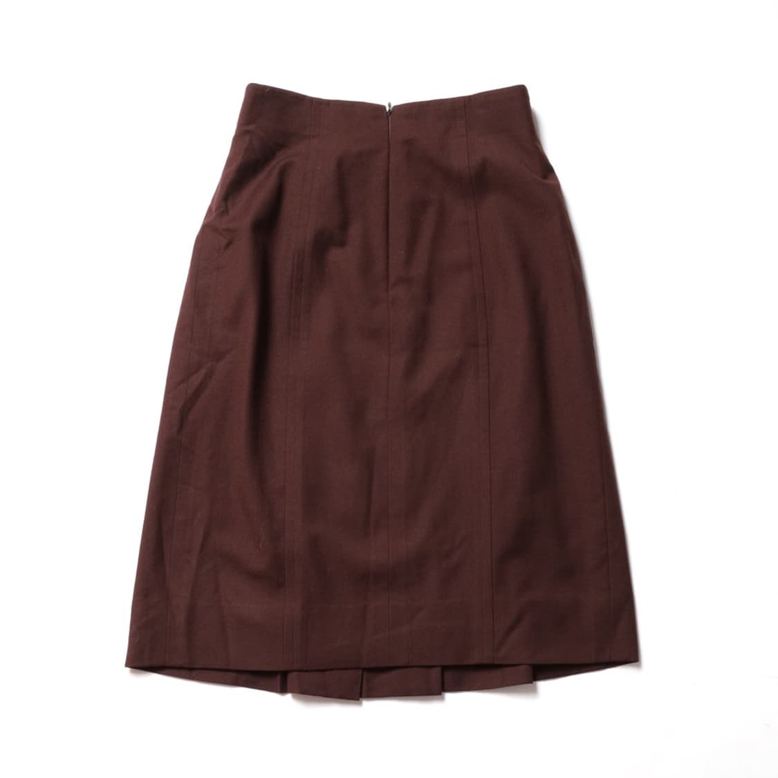 셀린느 Celine Wool Pleated Skirt 
 상품이미지4