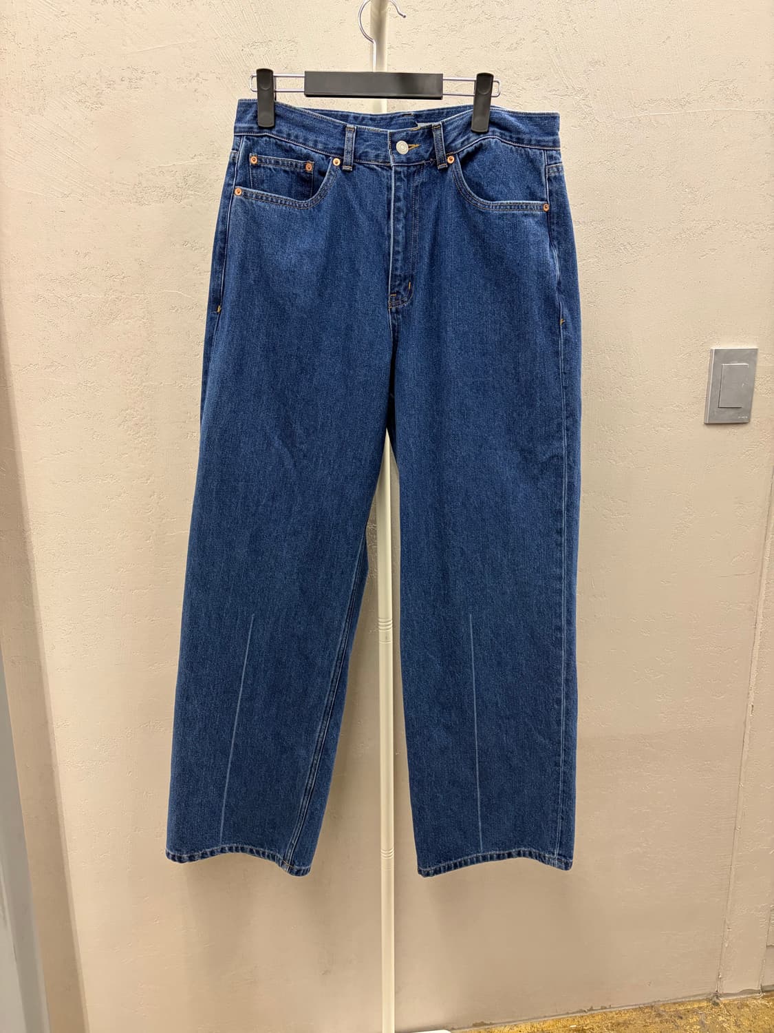 토마스모어 와이드 데님 L 상품이미지2