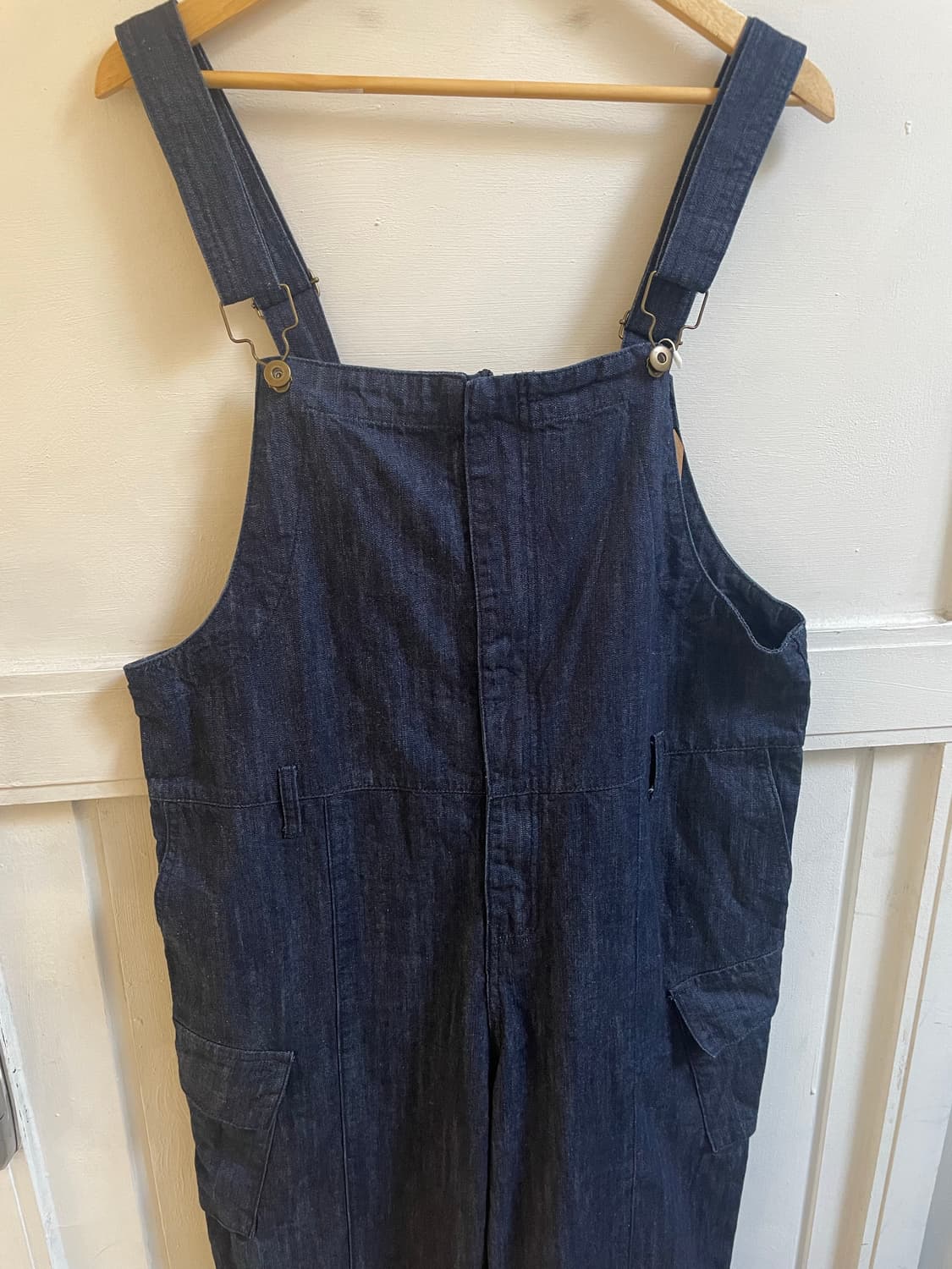 일본 빈티지 데크 데님 오버롤 상품이미지4