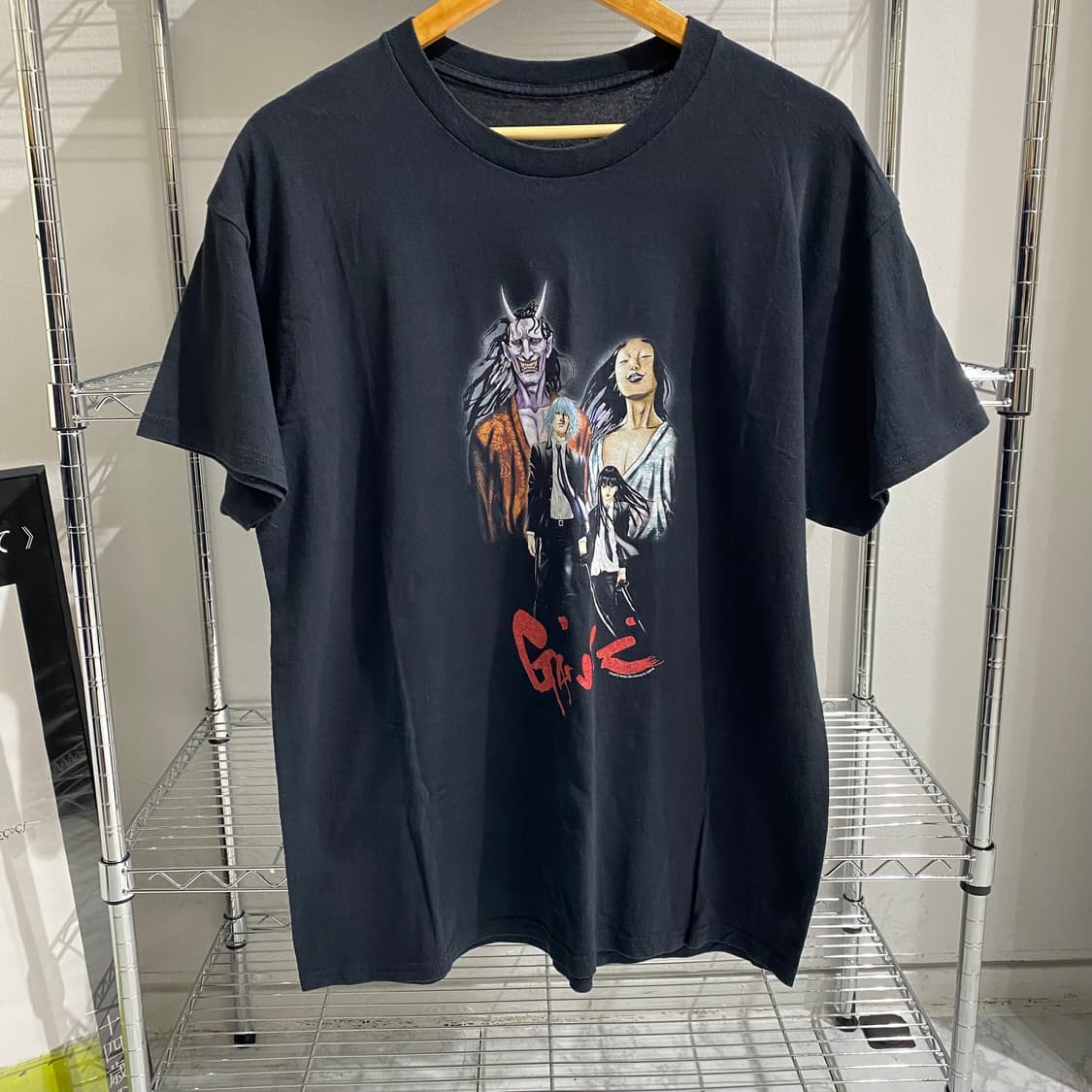 간츠 흡혈귀 부틀렉 애니메이션 티셔츠 상품이미지1