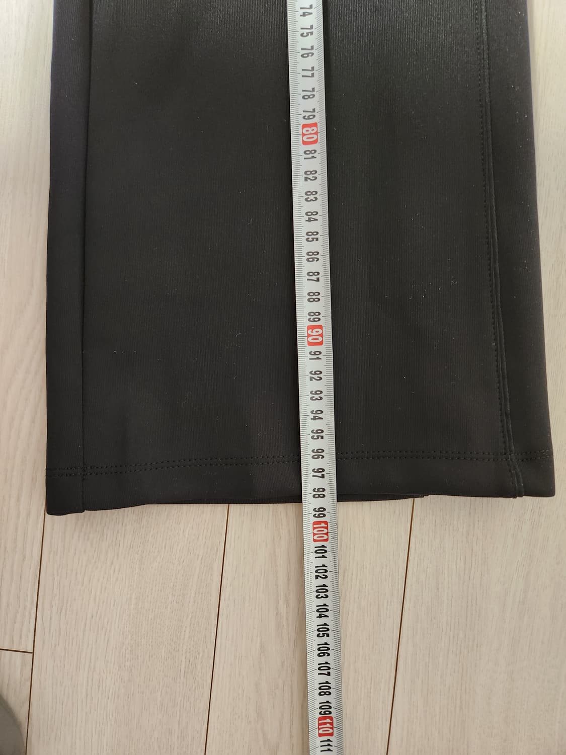 택 새상품) 나이키 윈드러너 여성 슬림 미드라이즈 니트 팬츠 HJ1017 상품이미지3