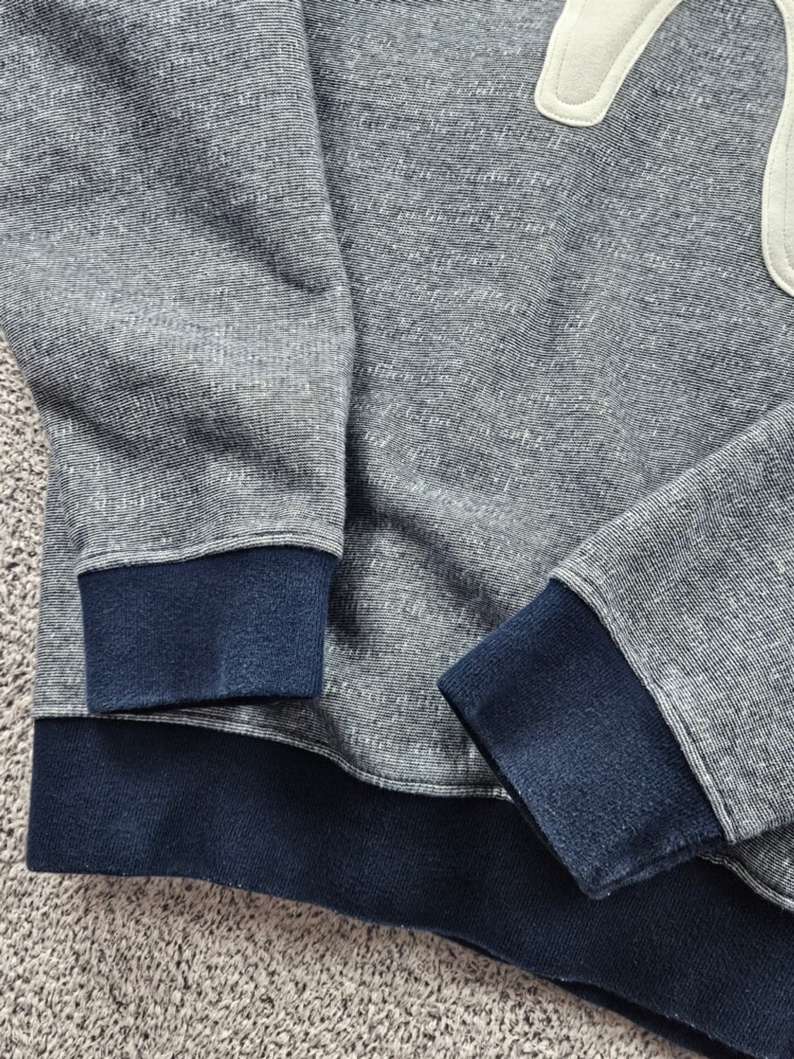 나이키 아플리케 커스텀 스웻 후드 티셔츠 ( L ) / 9359 상품이미지10