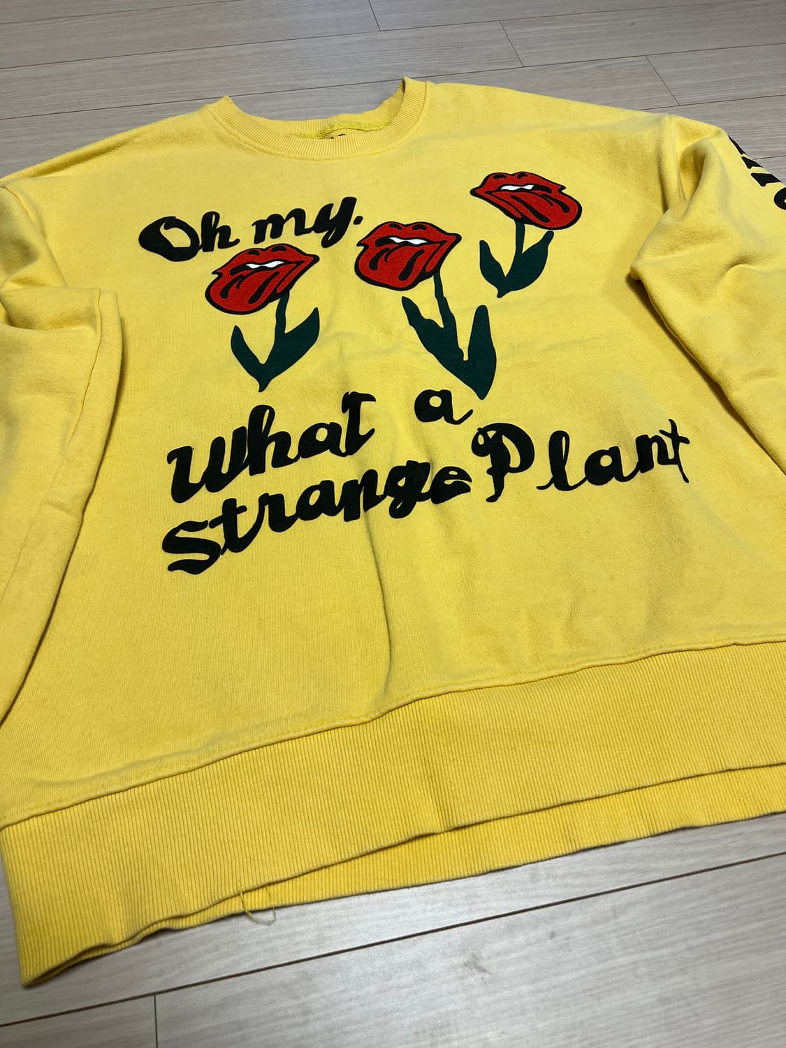 CPFM × Rolling Stones 2019 투어 스웻셔츠 상품이미지3