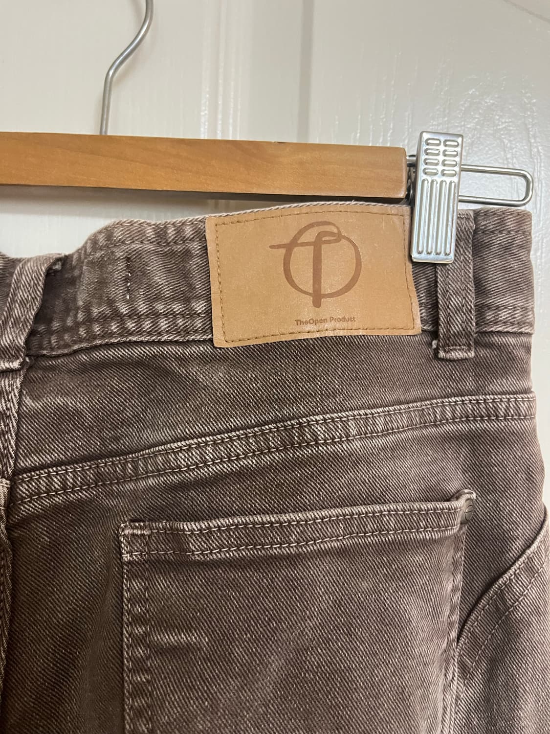 TheOpen Product 브라운 부츠컷 팬츠 상품이미지6