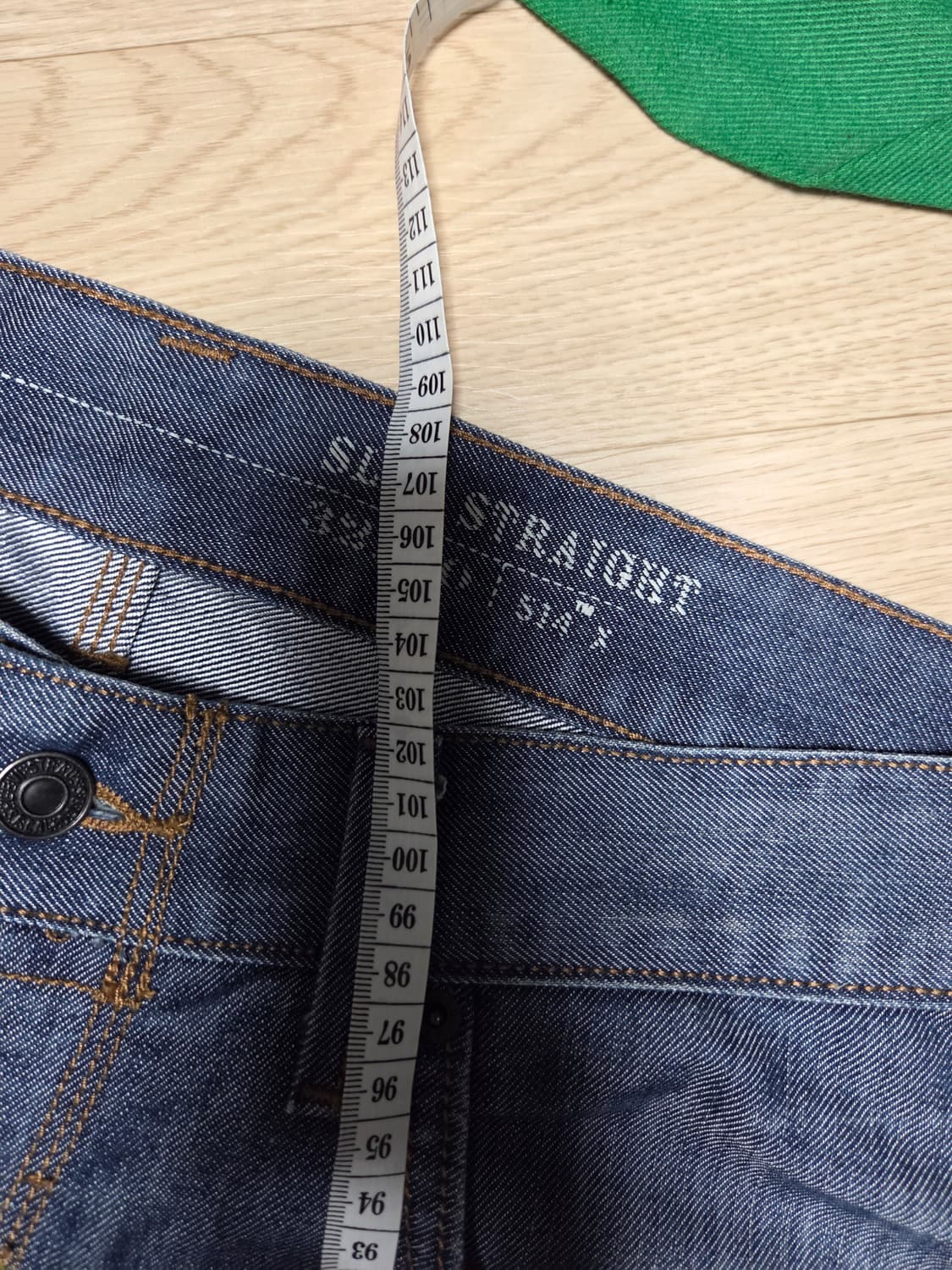 LEVIS 514 701S 데님 청바지 팬츠  상품이미지9