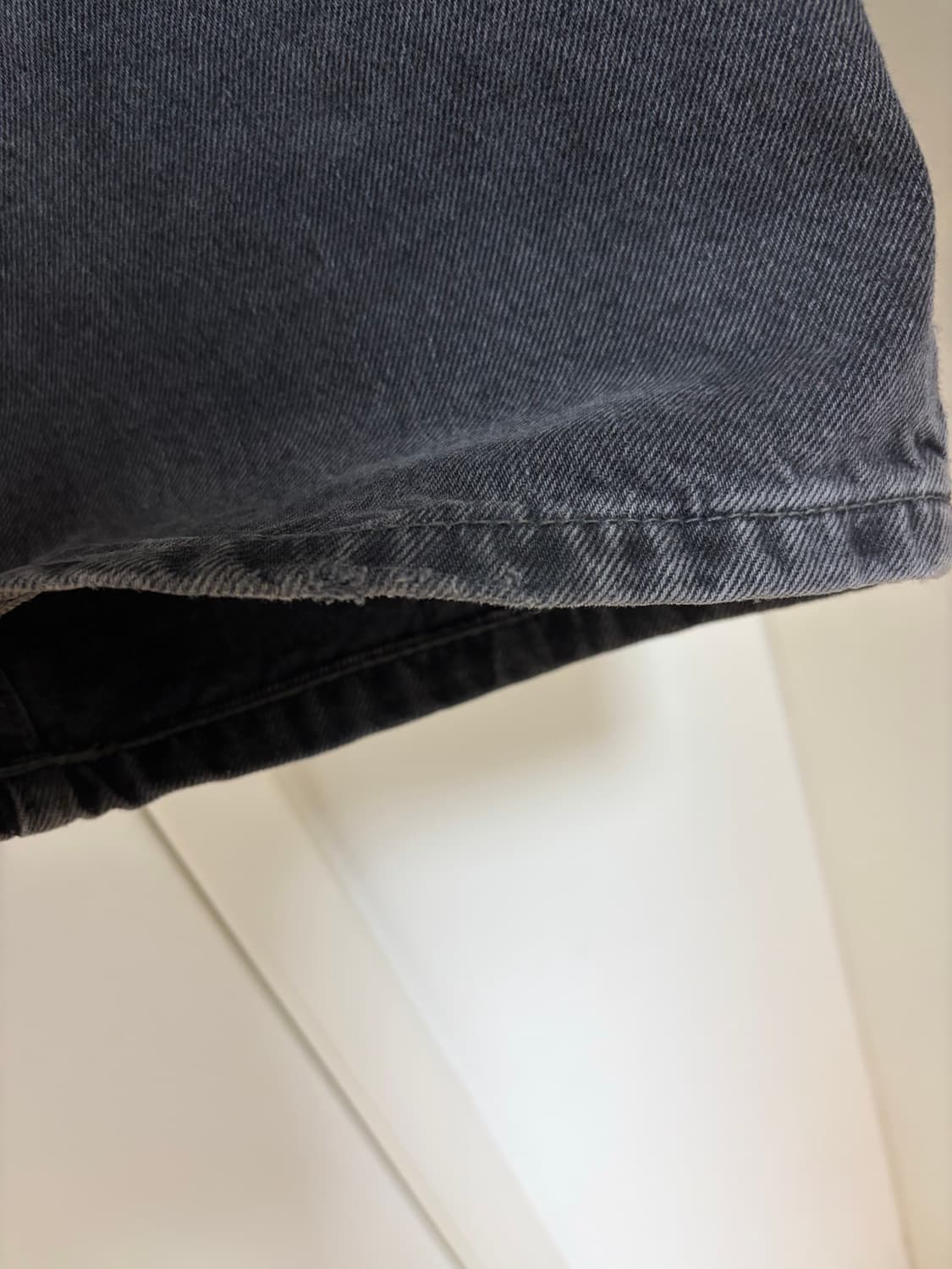 코스 rider 라이더 와이드 레그 진  상품이미지3