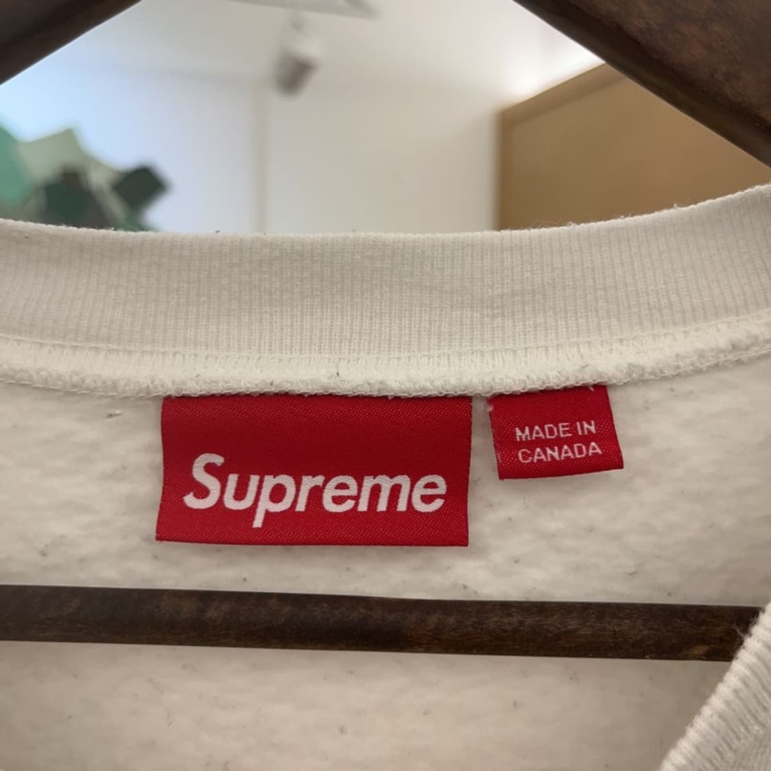 슈프림 모던 캐주얼 빈티지 스몰로고 맨투맨 S C09710 상품이미지5