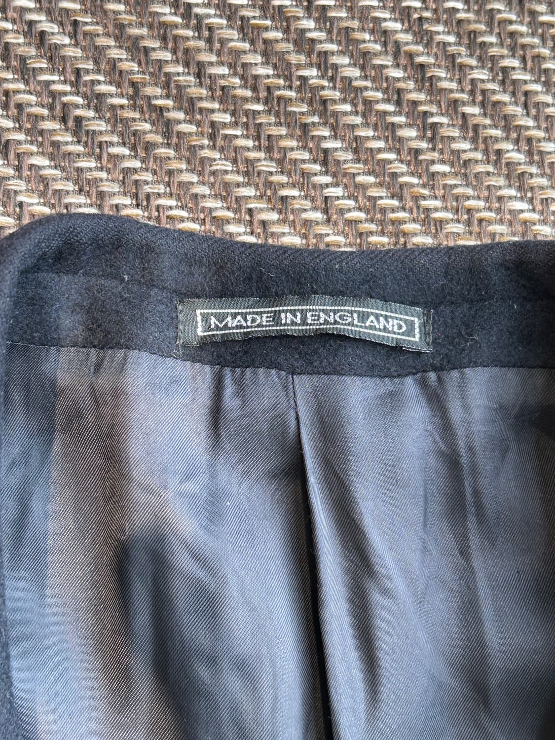 던힐 Made in England 캐시미어 코트 상품이미지9