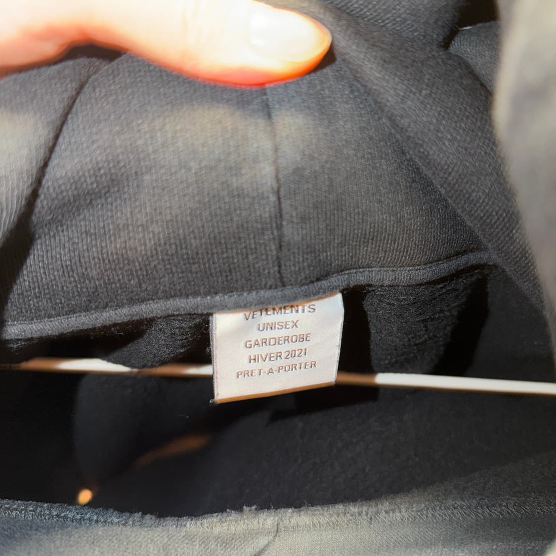 베트멍 오버핏 유니콘 후드티 XS 상품이미지4