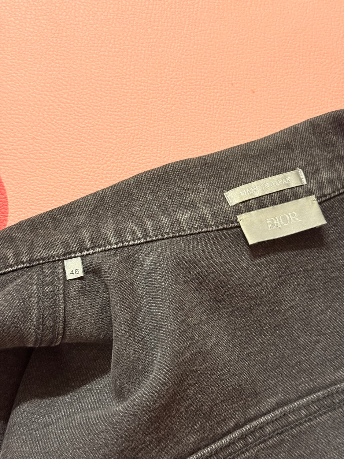 DIOR 디올 데님 자켓 46 상품이미지7