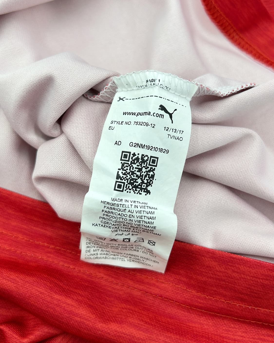 퓨마 18-19 아스날 홈 유로파킷 부카요 사카 상품이미지10