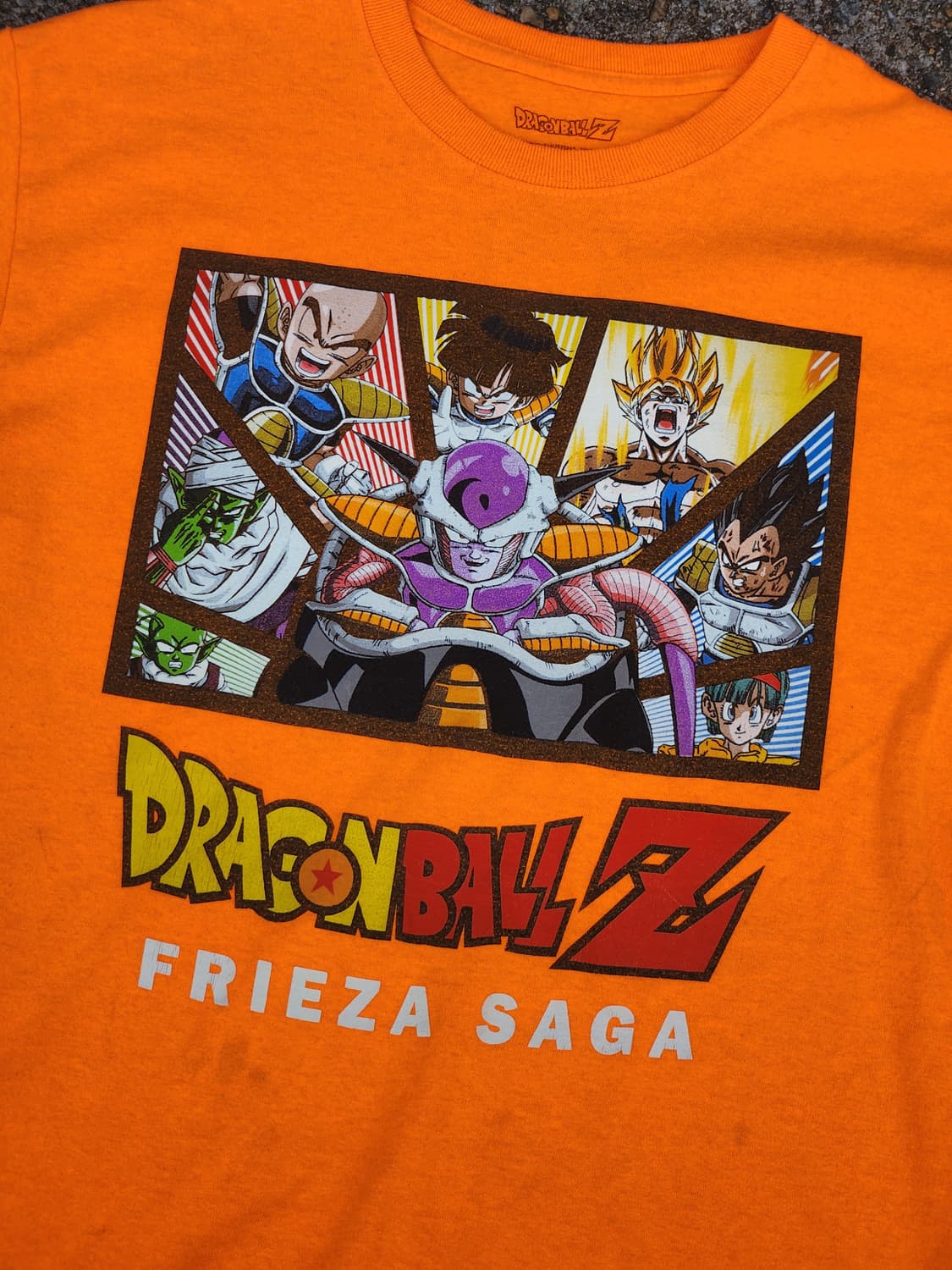 DRAGON BALL Z 프리저 사가 반팔 M 상품이미지2
