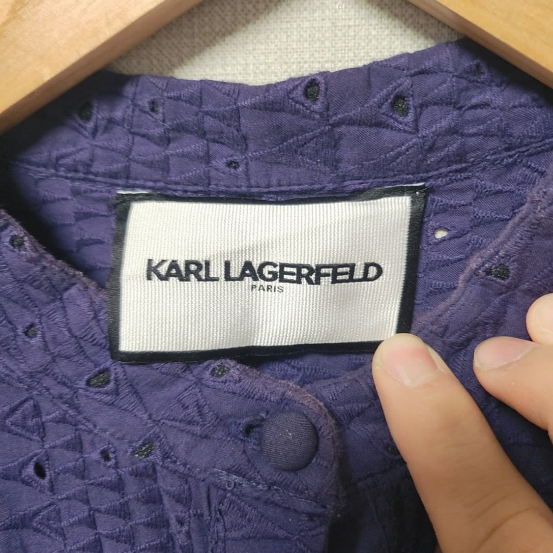 [95] 칼라거펠트 원피스 상품이미지3