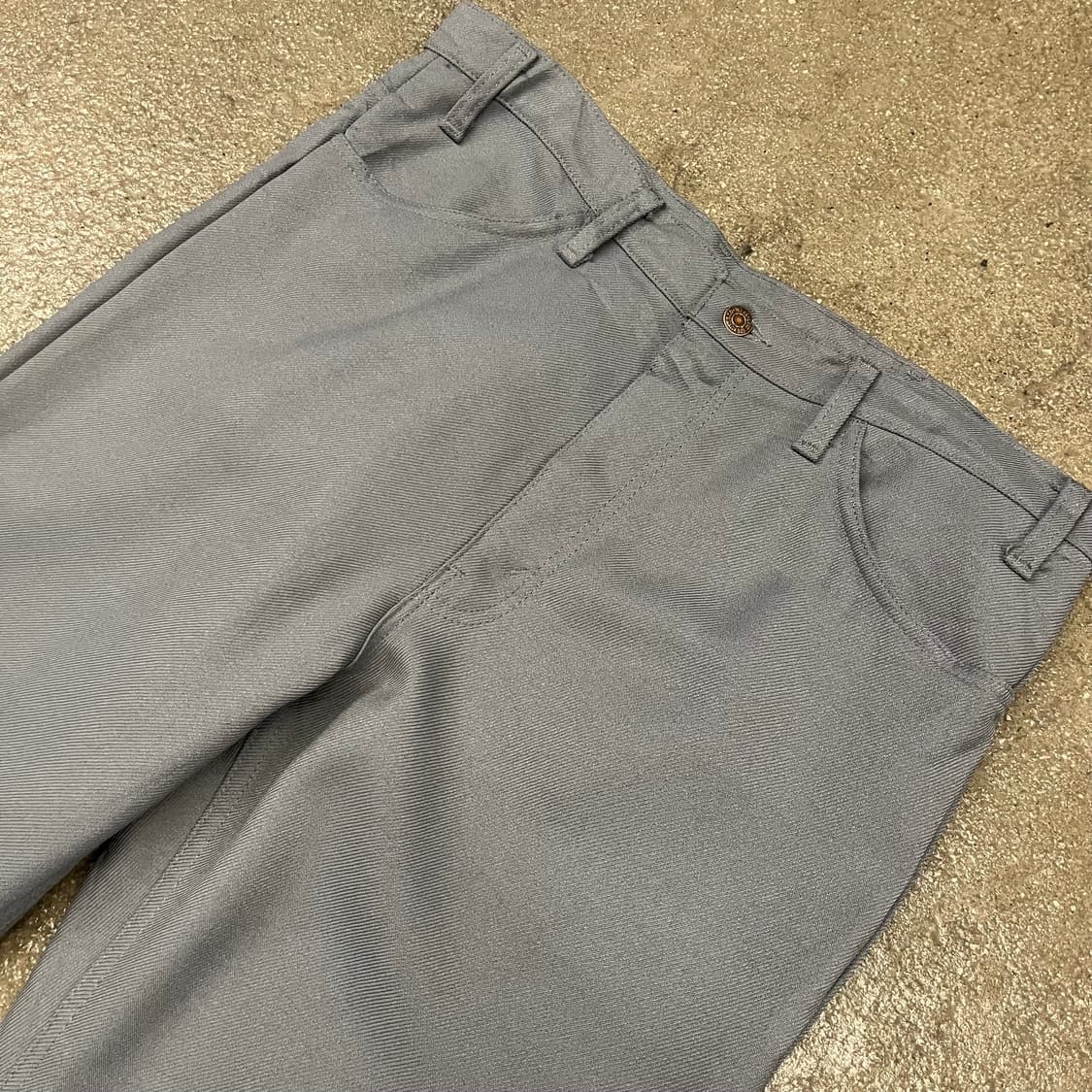 80s Levis 517 메카닉 팬츠 (37”) 상품이미지6