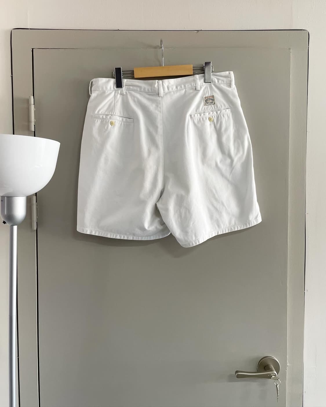 (34) 80s 폴로 랄프로렌 투플리츠 치노 쇼츠 상품이미지7