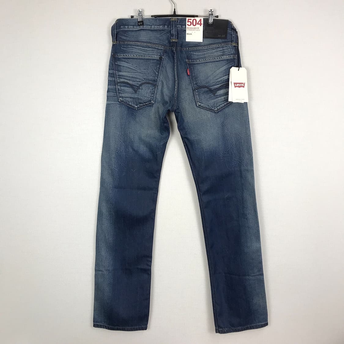 리바이스 Levi's 504 코팅진 데님 청바지 새상품 남성32 상품이미지5