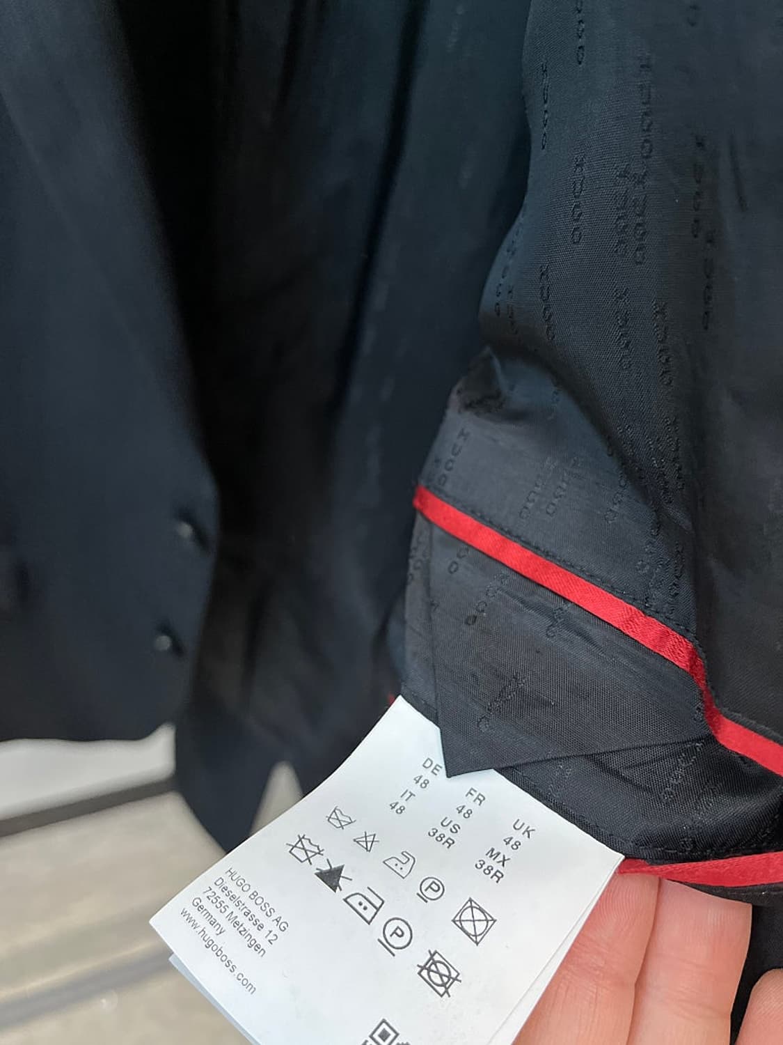 100,32) 휴고보스 슈트  상품이미지5