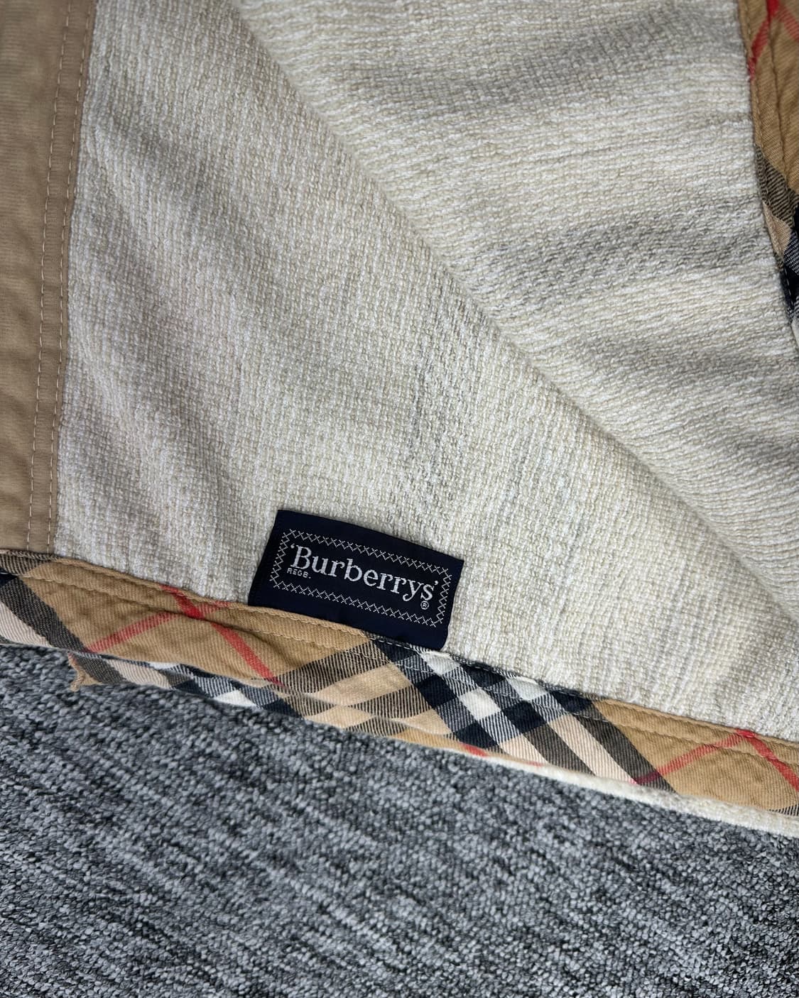 (FREE)버버리 퓨어코튼 블랑캣-M1300 상품이미지3