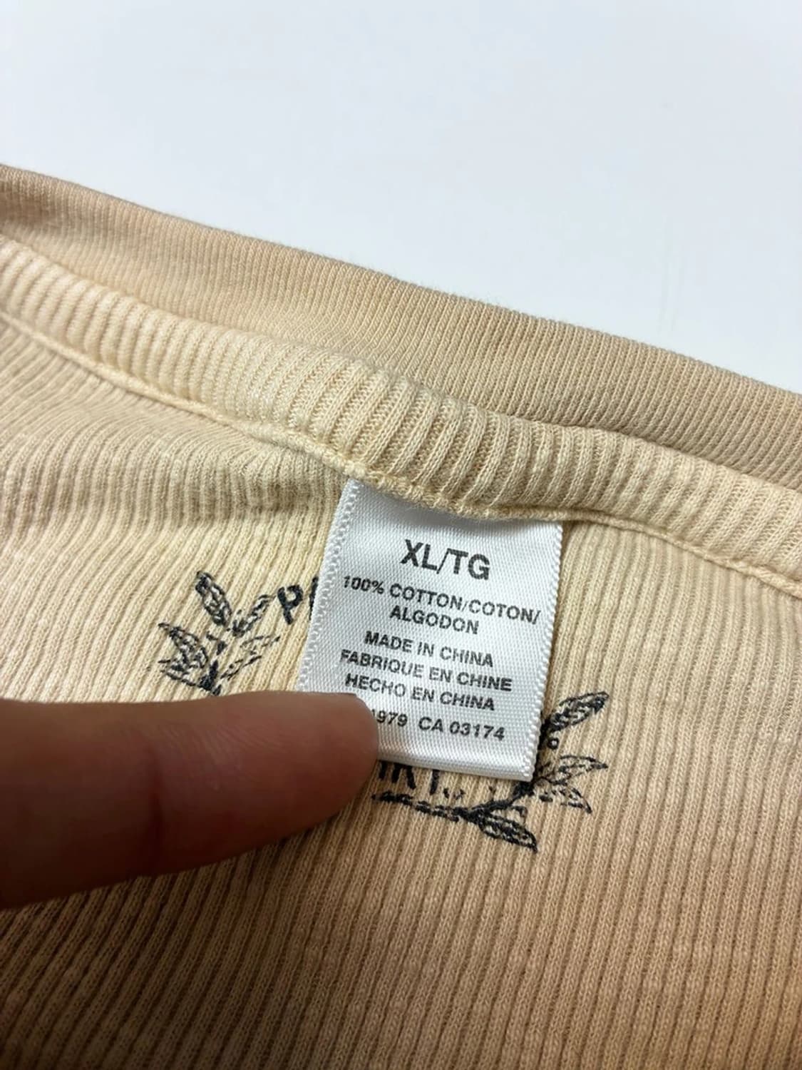 파라수코 00's 헨리넥 오리엔탈 롱 슬리브 PN8932 상품이미지6