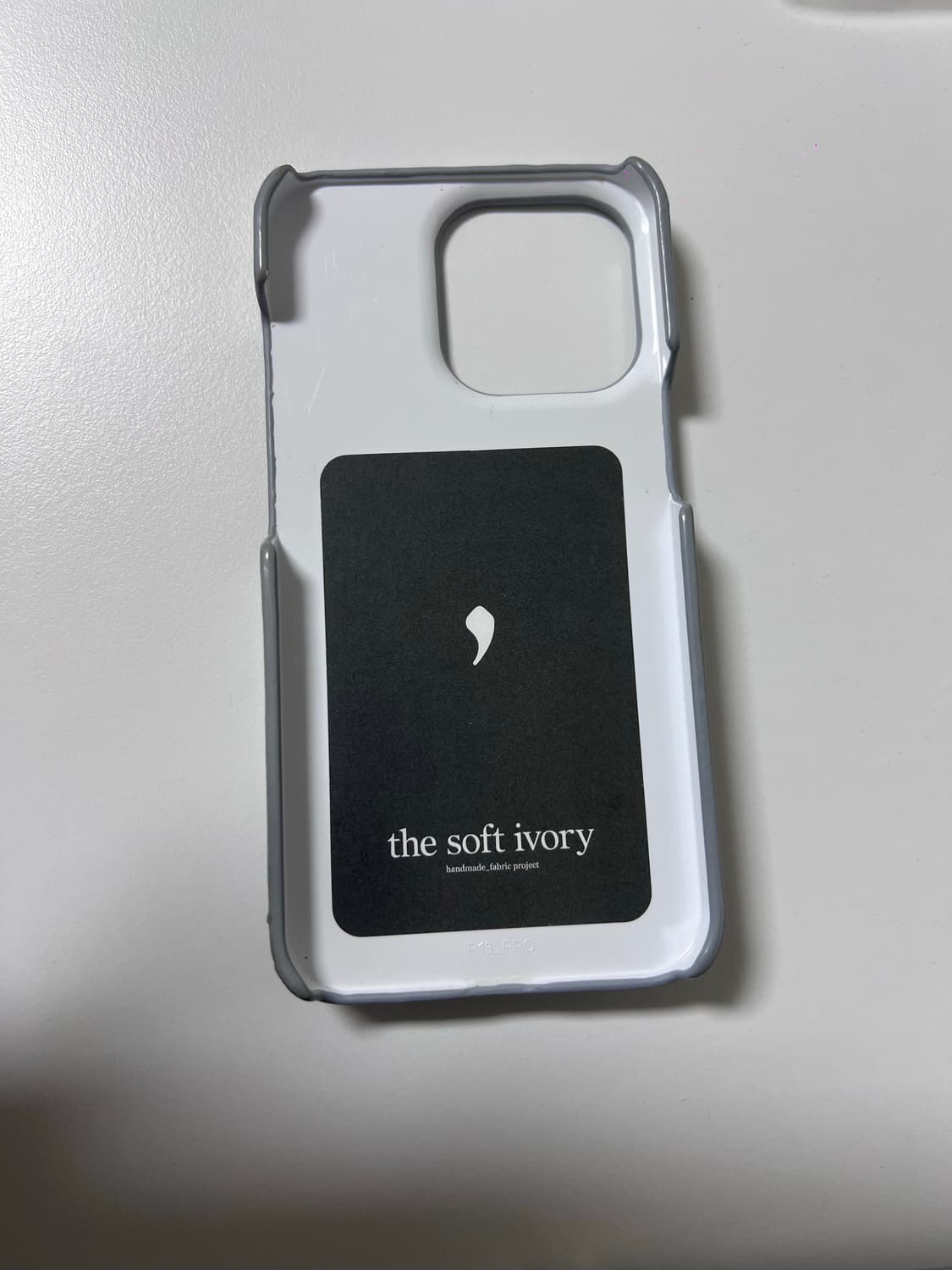 더소프트아이보리 star cushion 폰케이스 아이폰13프로 상품이미지3