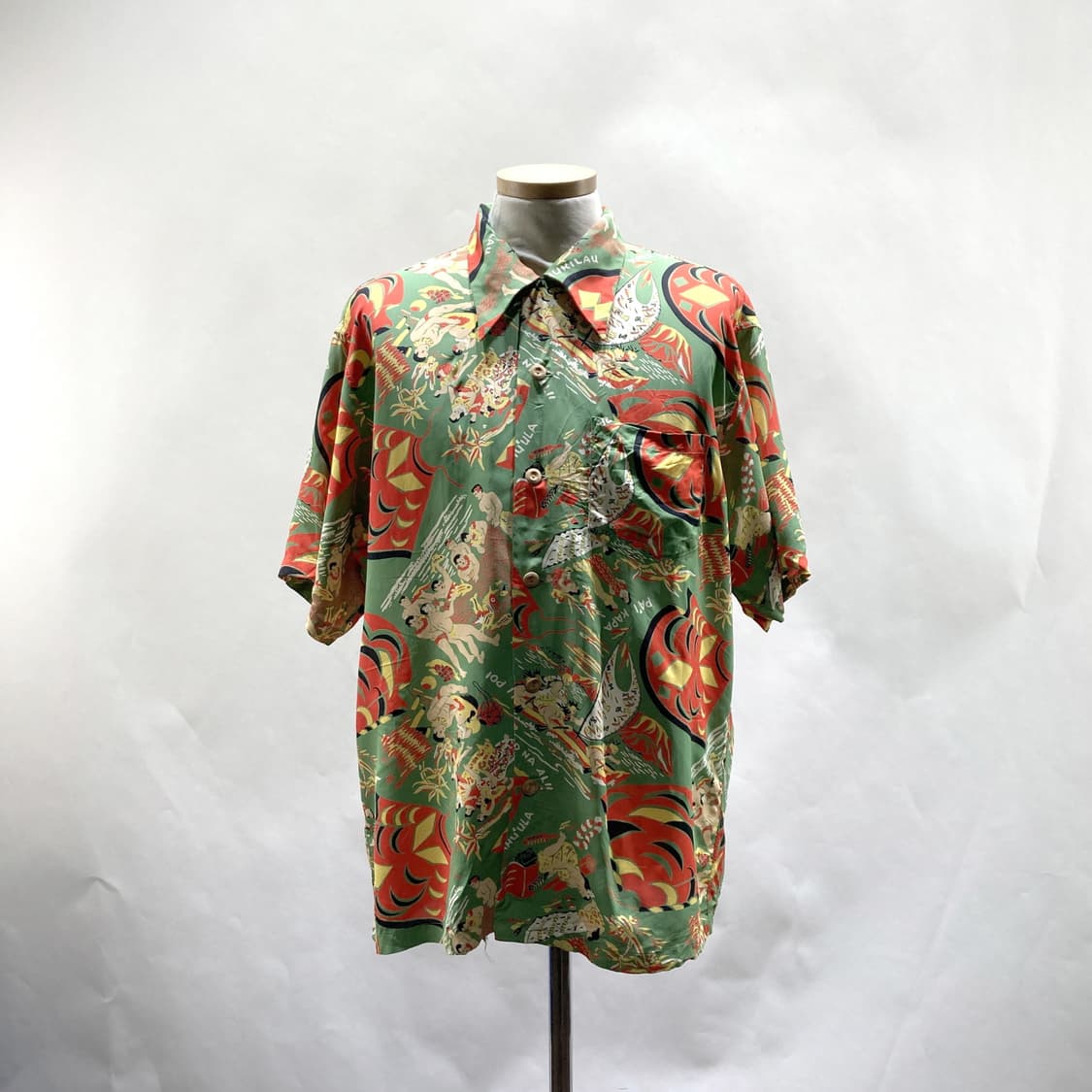 빔즈 선서프 일본 남성하와이안셔츠 남방 L  상품이미지1