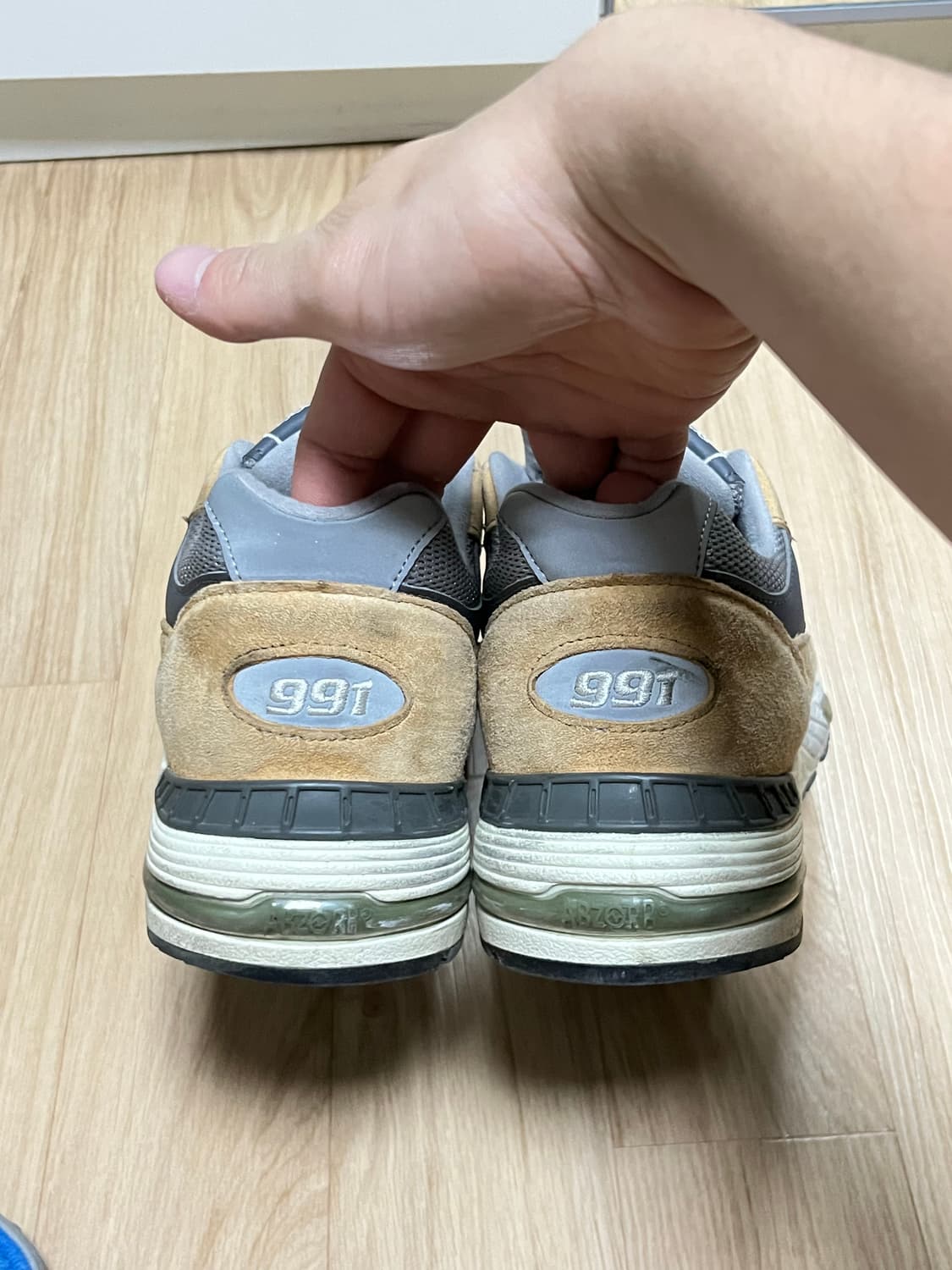 [280] 뉴발란스 991 탄그레이 상품이미지3