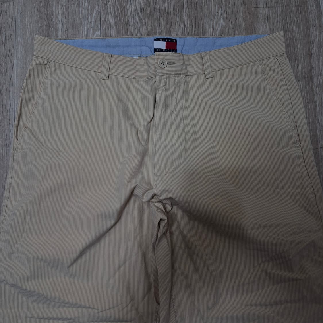 타미힐피거 남성 코튼 와이드 면바지 치노팬츠 (34/32) 상품이미지2