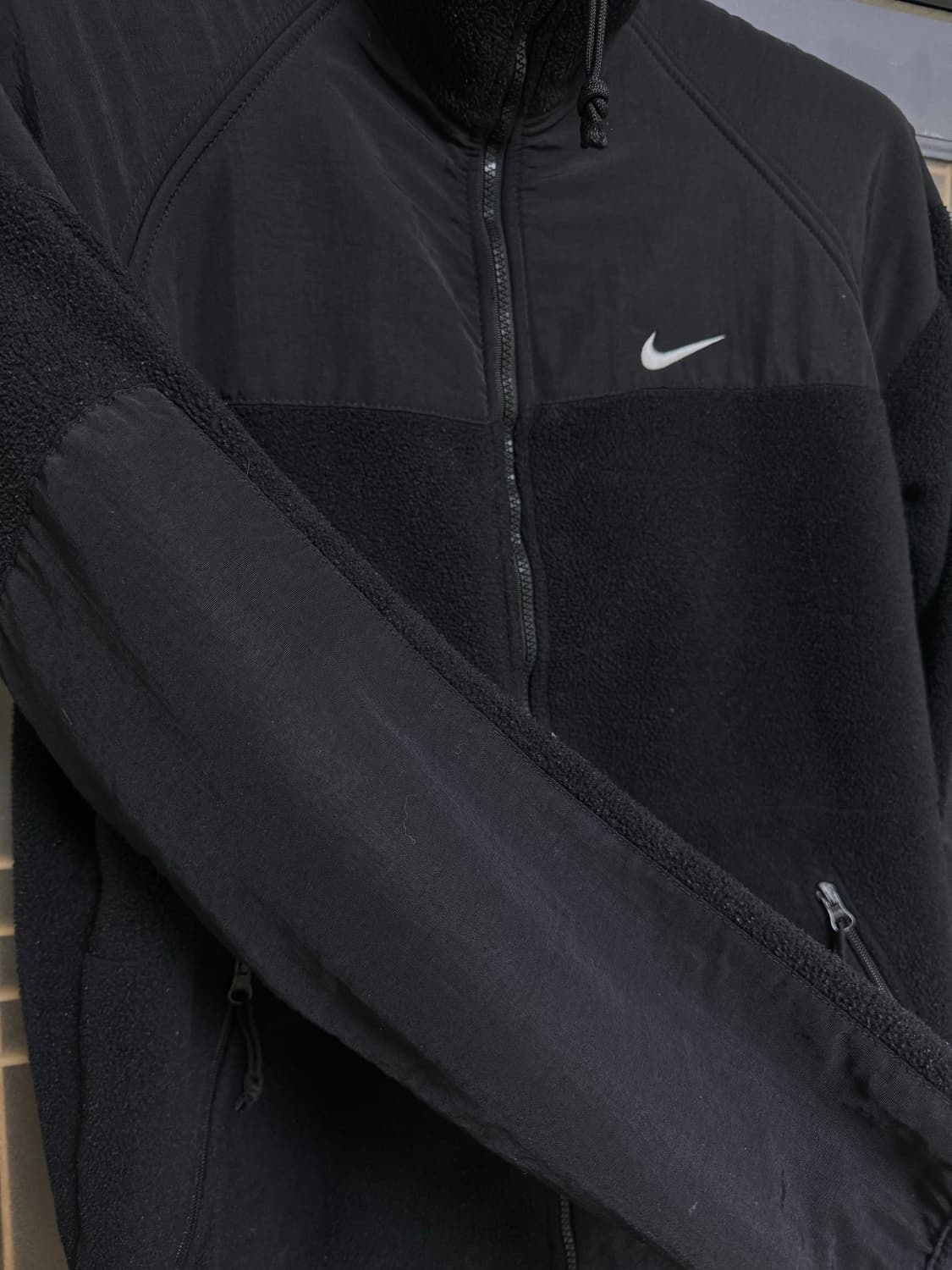 [L]나이키 빈티지 플리스집업 상품이미지3