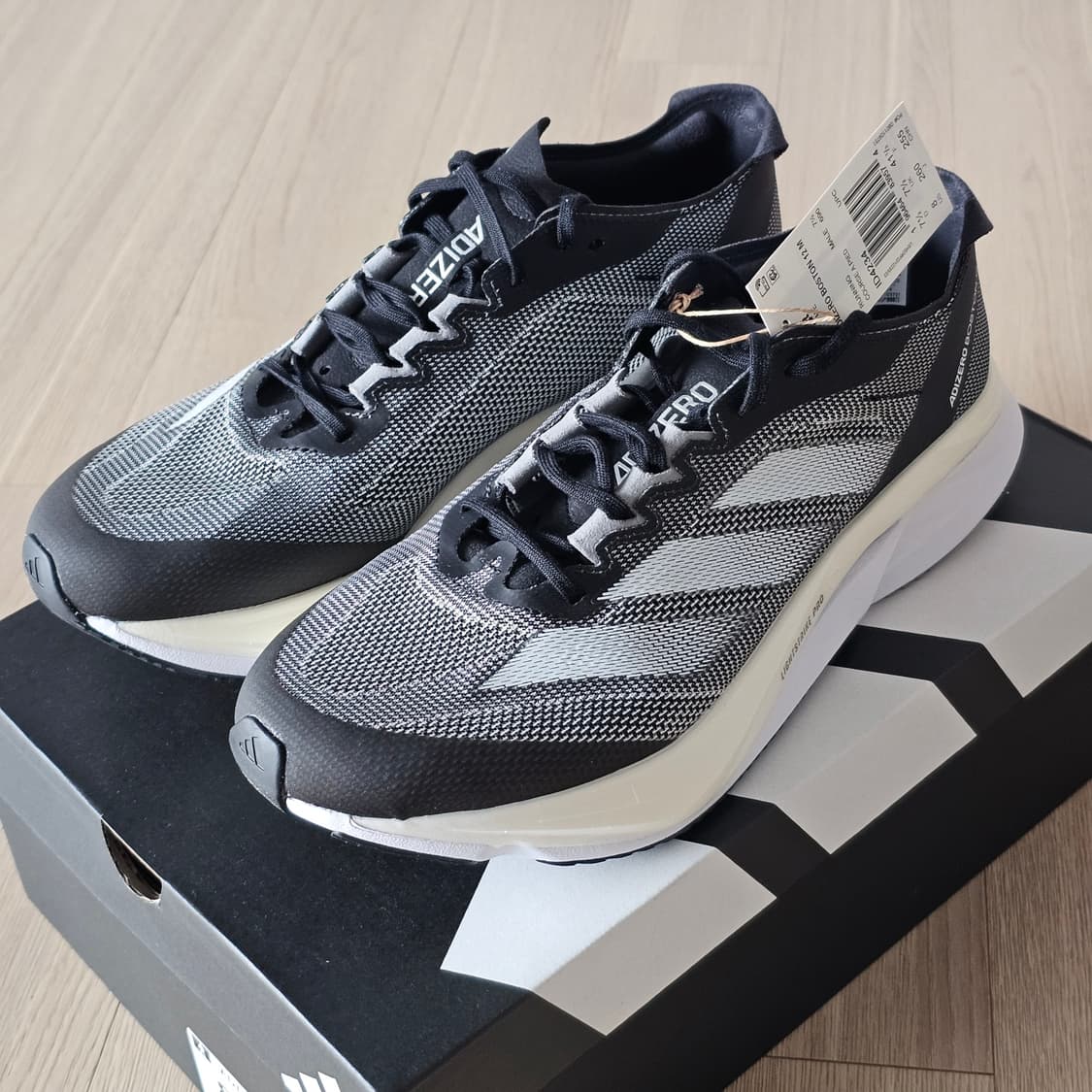 260 새제품) 아디다스 아디제로 보스턴 12 런닝화 러닝화 ID4234 상품이미지3