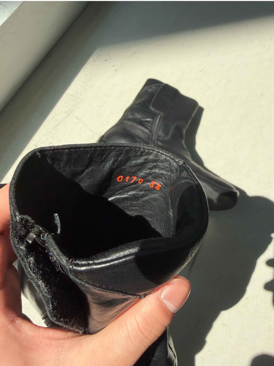 90s 프라다 스포츠 하이앵클 부츠  상품이미지6