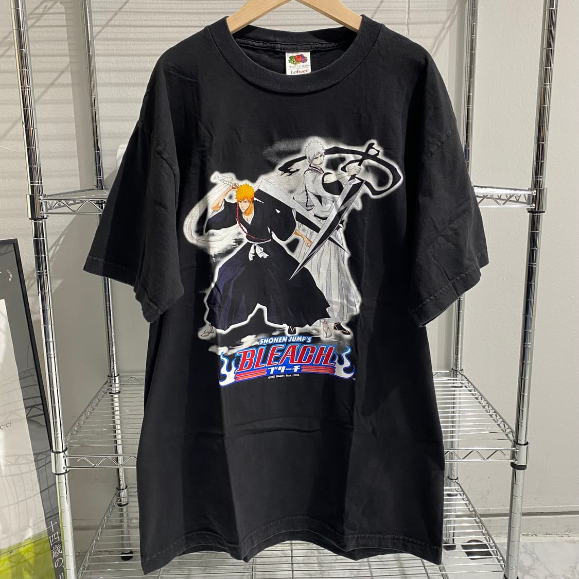 블리치 이치고 부틀렉 애니메이션 티셔츠 상품이미지1