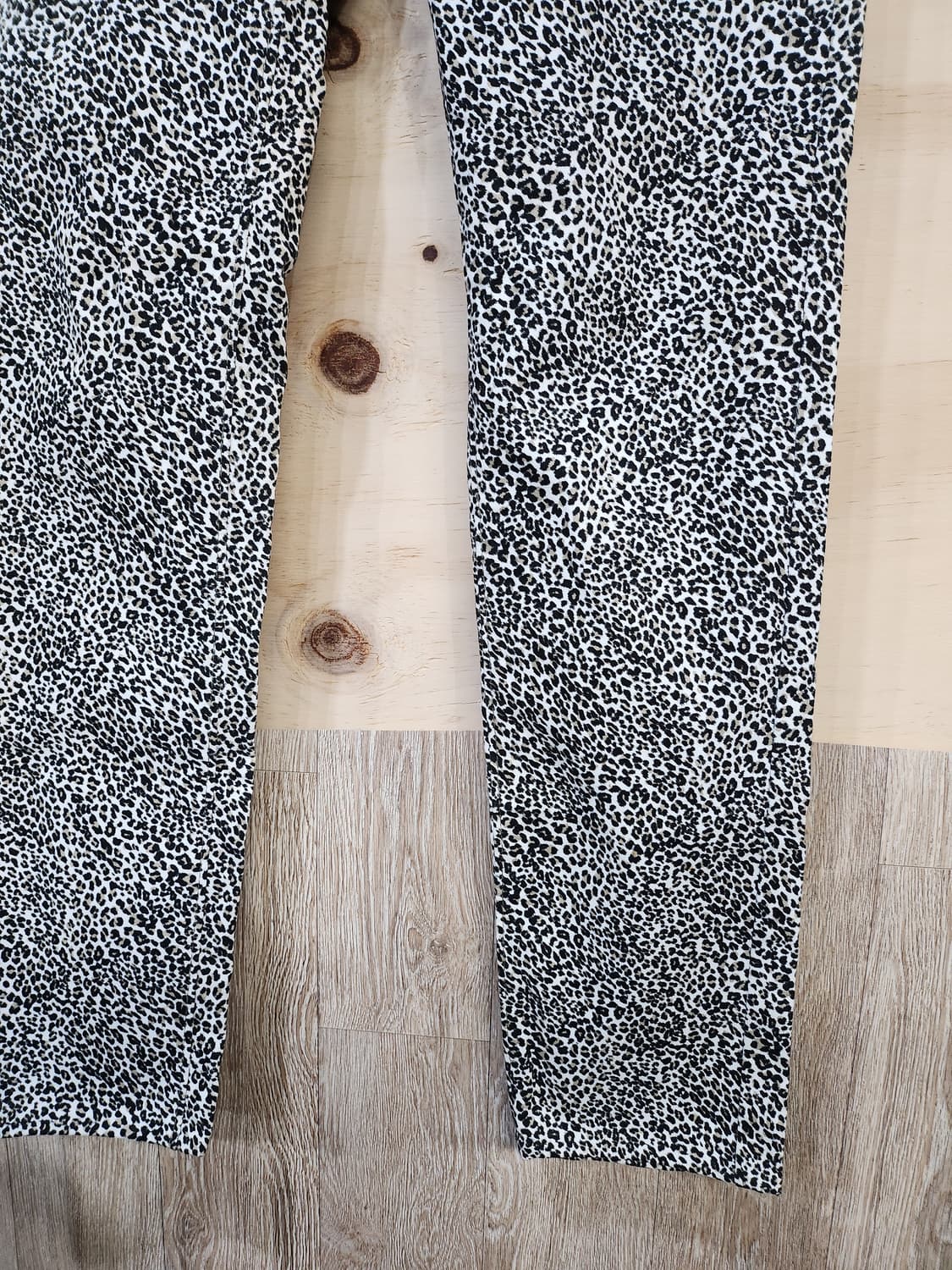 681) 자라 ZARA 호피 바지 상품이미지5