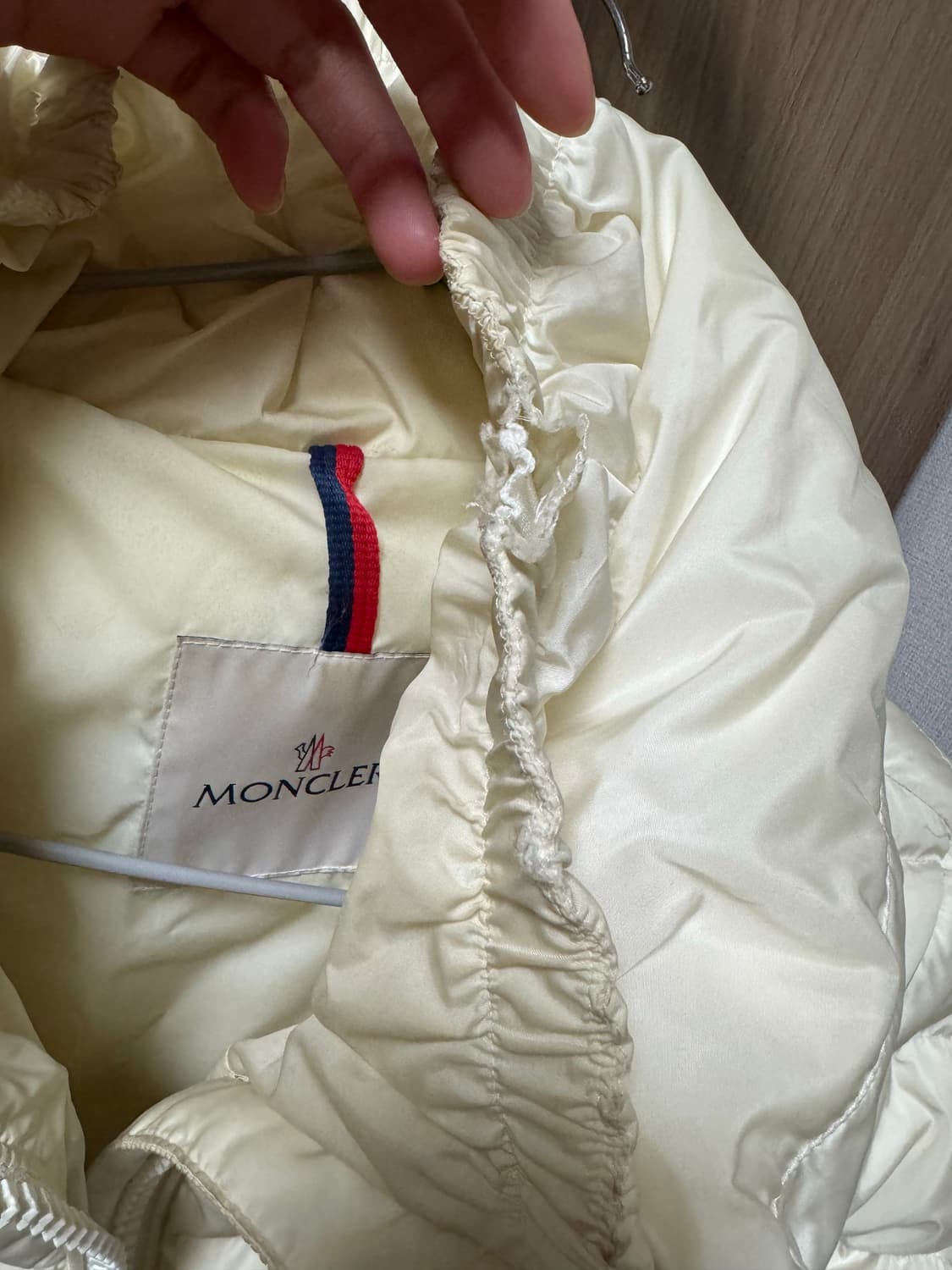 몽클레어 여성 00사이즈 패딩 상품이미지6